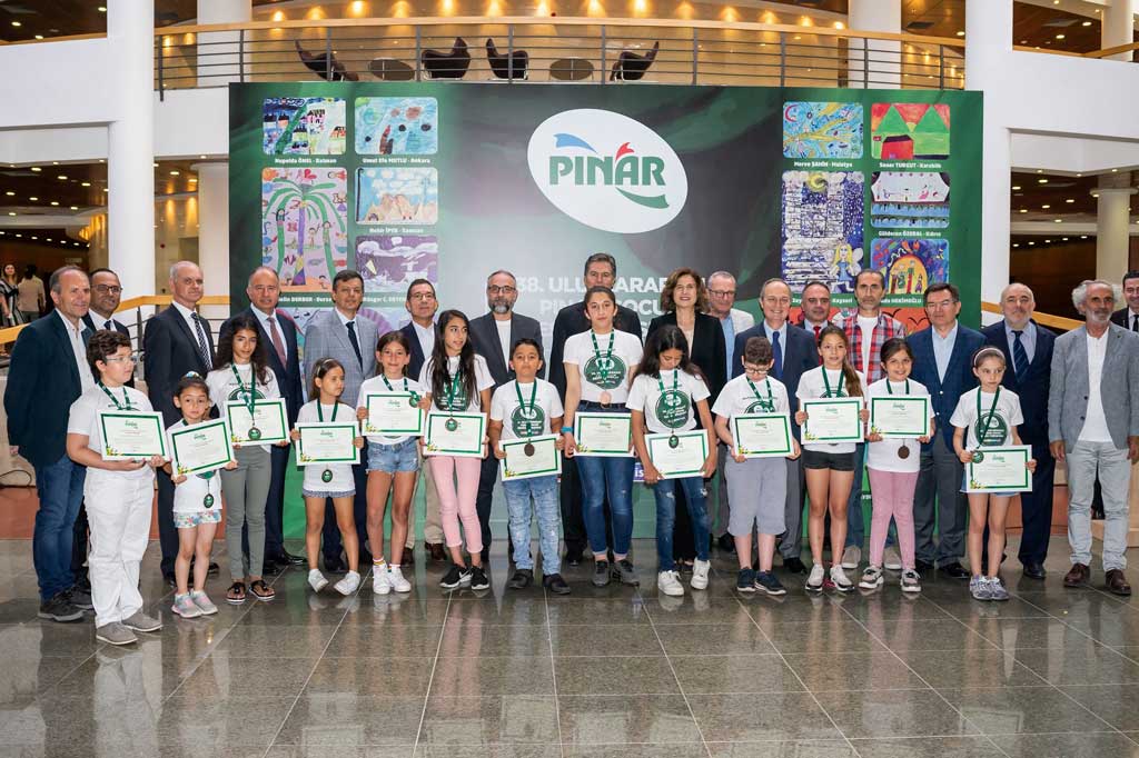 38. ULUSLAR ARASI PINAR ÇOCUK YARIŞMALARI