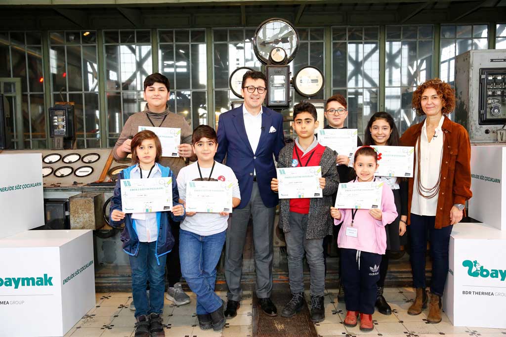 BAYMAK 'ENERJİDE SÖZ ÇOCUKLARIN'