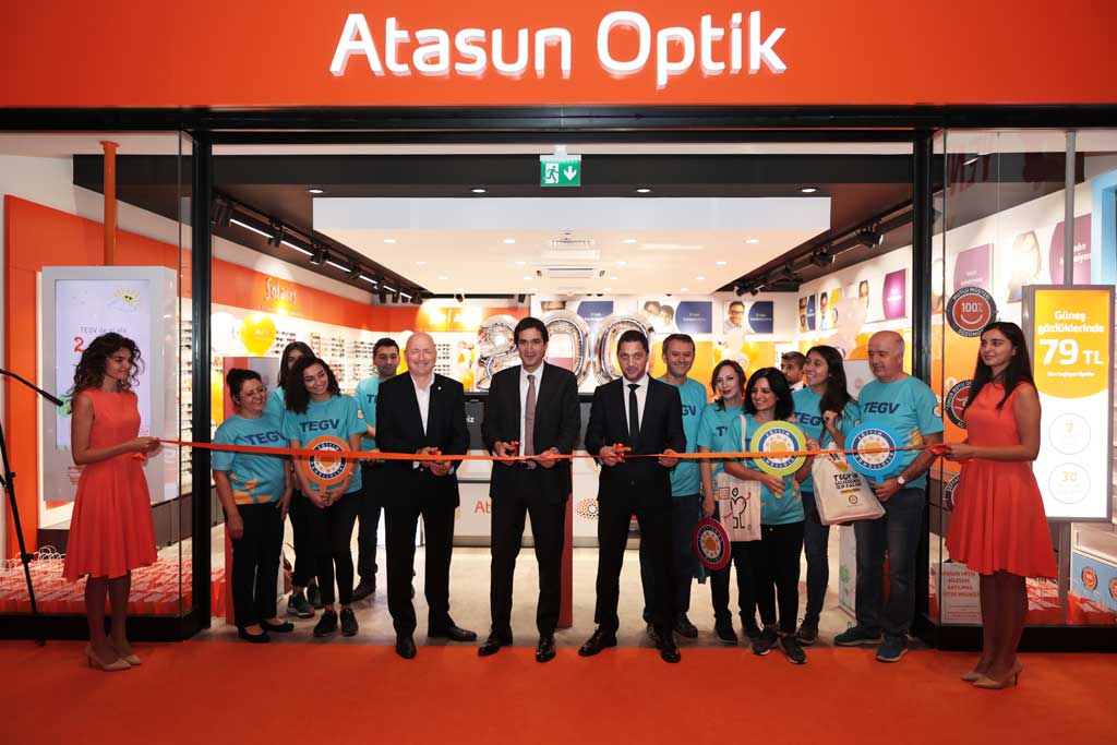 ATASUN OPTİK 200. MAĞAZA AÇILIŞI
